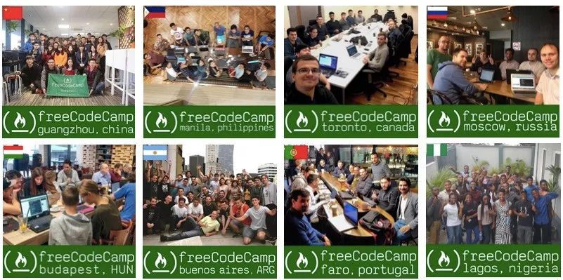 freeCodeCamp 教全世界编程的首个 10 亿分钟