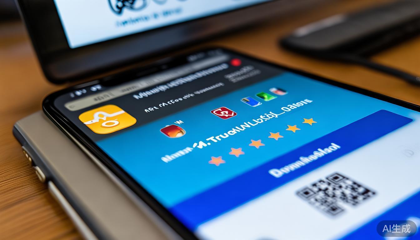 数字货币世界保障资产安全，Trust Wallet正确下载地址至关重要