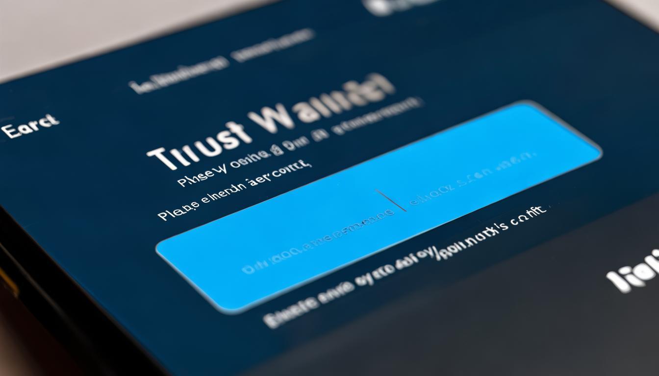 数字资产交易盛行下，Trust Wallet连接硬件钱包提升资金安全全流程