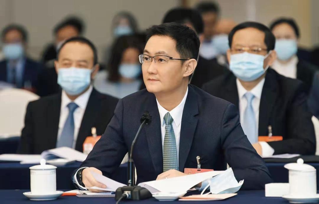 2022年全国两会：马化腾6方面建议，含数字融合等