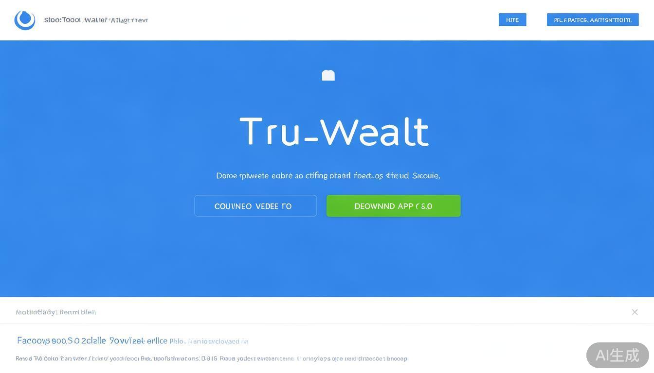 Trust钱包官网下载指南：3步找到正版链接，规避风险守护资产安全