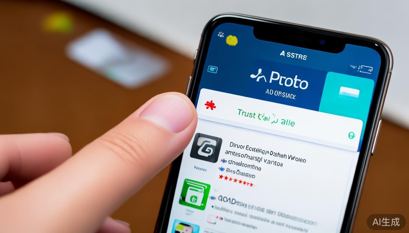 链接诈骗如何识别_链接诈骗原理_避免网络诈骗:确保Trust Wallet下载链接真实性的重要技巧!