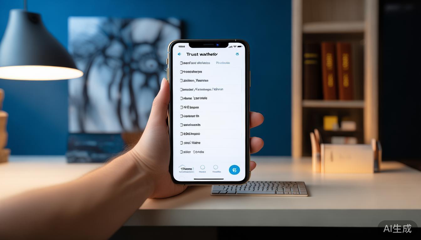 Trust钱包与去中心化钱包的交互设计_钱包如何交互_钱包技术